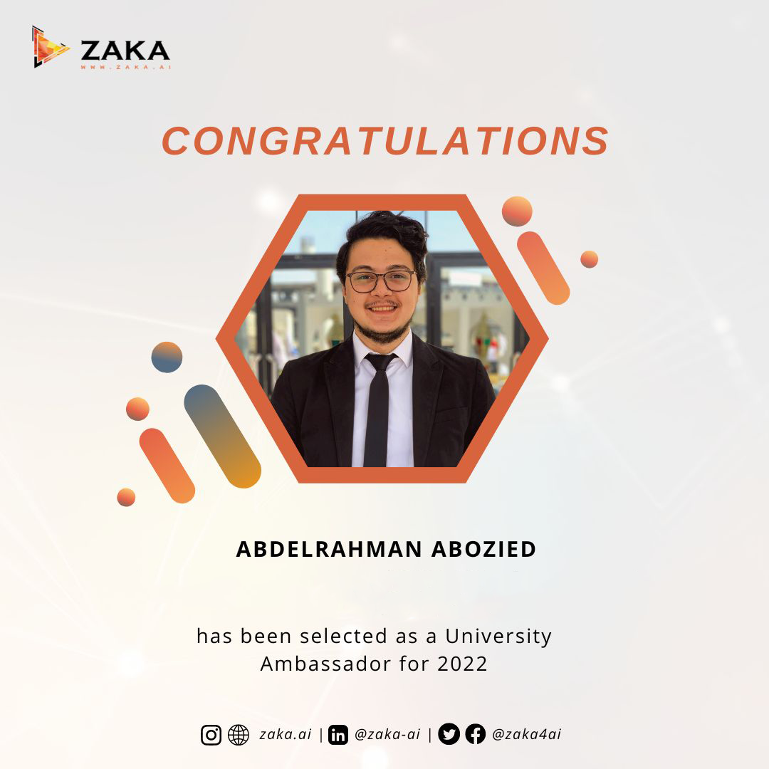 Zaka Ambassador, Zaka.ai